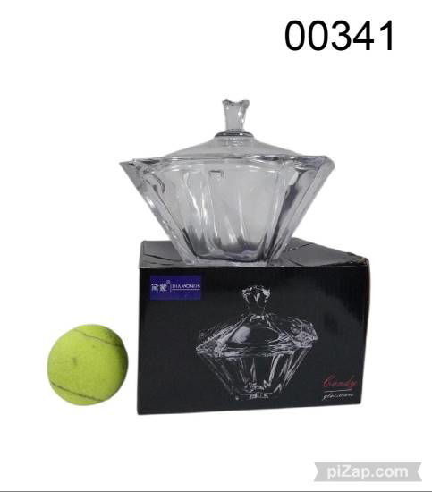 Imagen de CARAMELERA VIDRIO GRANDE 11.25